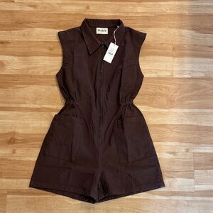 NWT Noble tanksuit